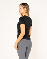 Camiseta Active - Negra